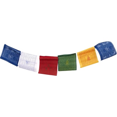 Tibetské buddhistické modlitební vlaječky velké