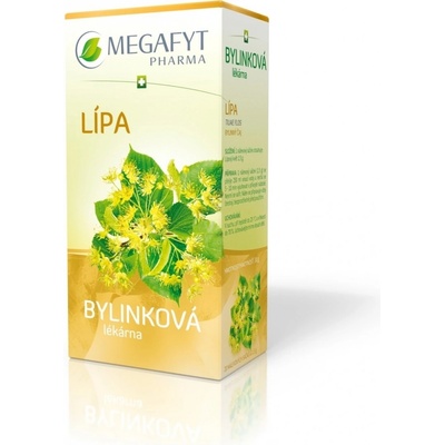 Megafyt Bylinková lekáreň Lípa 20 x 1,5 g