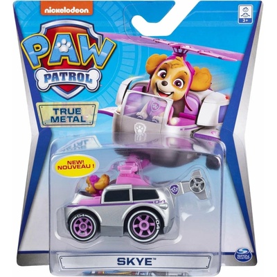Spin Master Tlapková patrola Kovové autíčko Skye