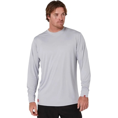 Follow Sun Tee L/S light grey 24/25