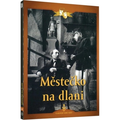 Městečko na dlani - digipack DVD