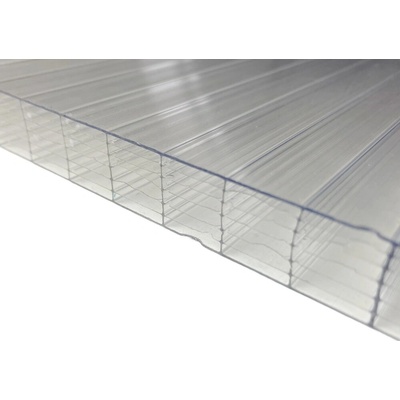 Exolon 7/16 komôrkový polykarbonát 16 mm 1UV 1490 x 5000 mm číra 1 ks