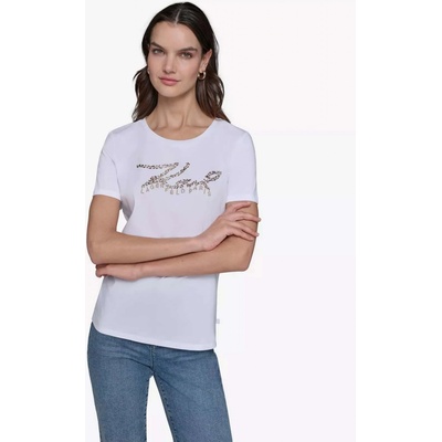 KARL LAGERFELD dámské tričko EMBELLISHED