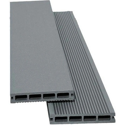 Terasový profil UNVOC ŠEDÁ mat (FSC 100%) 23 x 146 x 2000 mm