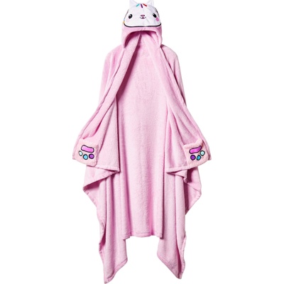 Lidl Oblékací deka světle růžová 152x127