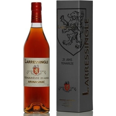 Armagnac Larressingle Tenerezé 21 Ans 43% 0,7 l (karton)