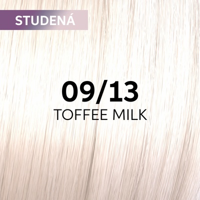 Wella Shinefinity Zero Lift Glaze 09/13 Cool Toffee Milk 60 ml