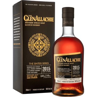 The GlenAllachie Sinteis Series 2015 58,5% 0,7 l (karton)