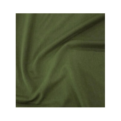 Ůplet JERSEY khaki 180 gr