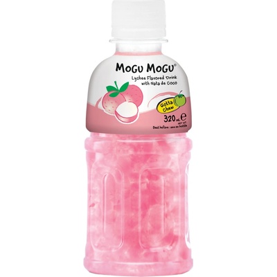 Mogu Mogu Jelly Lychee Juice 320 ml