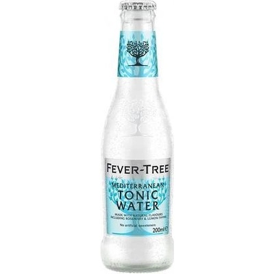 Fever Tree Mediterranean Tonic 0,0% 200 ml