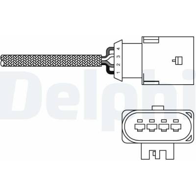 Lambda sonda DELPHI ES20303-12B1