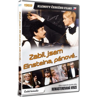 Zabil jsem Einsteina, pánové... DVD