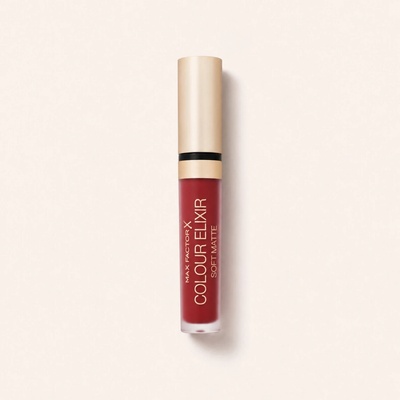 Max Factor Colour Elixir Soft Matte dlouhotrvající tekutá rtěnka 030 4 ml