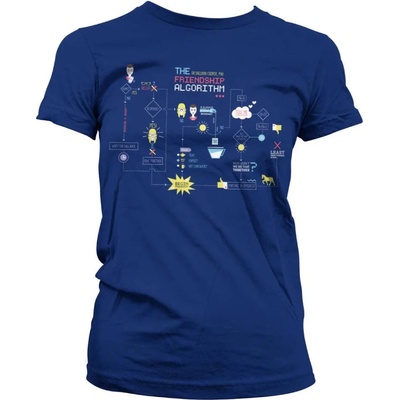 Imago tričko Big Bang Theory The Friendship Minions Algorithm
