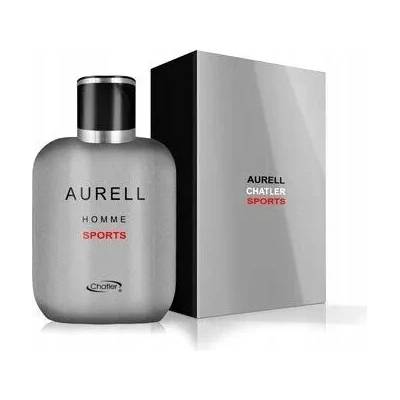 Chatler Aurell Homme Sports parfumovaná voda pánska 100 ml