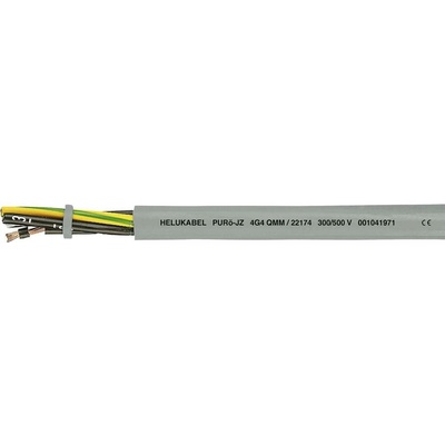 Helu PURö-JZ 22101-1000 riadiaci kábel 3 G 0.50 mm² 1000m sivá