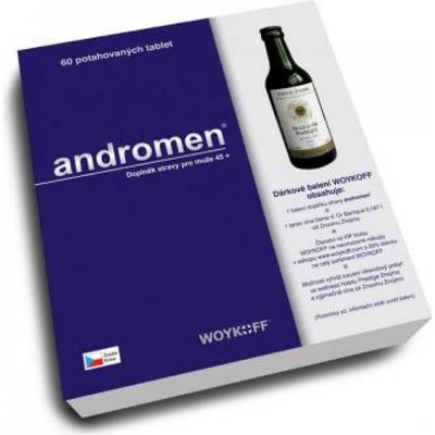 WOYKOFF dárková kazeta Andromen 60 tablet – Hledejceny.cz