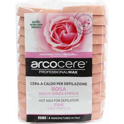 Arcocere depilační vosk Disky Růže 1000 ml