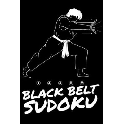 Black Belt Sudoku: A book of EXTREMELY HARD SUDOKU Puzzles Princess Puzzles – Hledejceny.cz