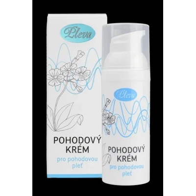 Pohodový krém pro pohodovou mladou pleť 50 ml - Pleva