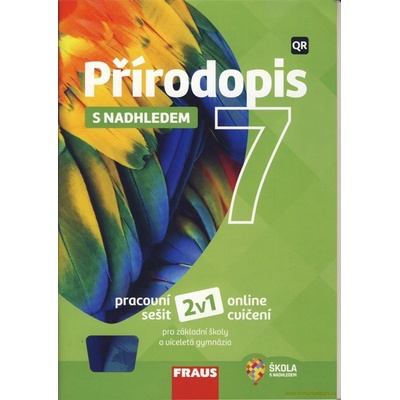 Přírodopis 7 s nadhledem - pracovní sešit