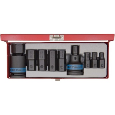 Sada 3/4" CrMo INBUS 11ks, plech. pouzdro, KING TONY KIN6411MP – Hledejceny.cz