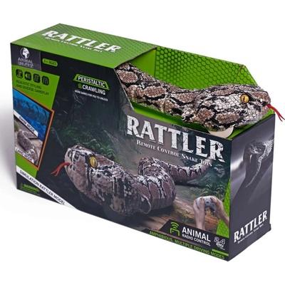 Animal Universe Chřestýš na dálkové ovládání 65cm