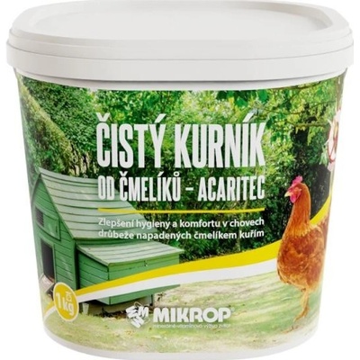 MIKROP Acaritec Čistý kurník od čmelíků 1 kg – Hledejceny.cz