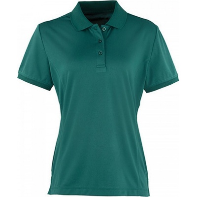 Premier Workwear Prodloužená Coolchecker Piqué Bottle ca. Pantone 560