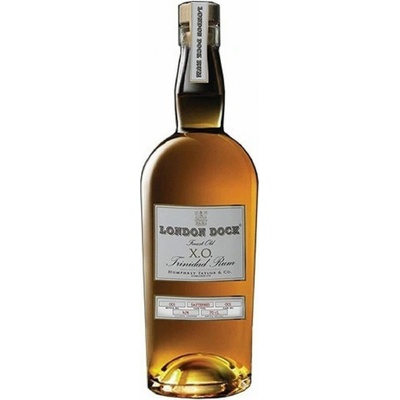 London Dock XO & Sauternes Cask Trinidad & Tobago rum 42% 0,7 l (holá láhev)