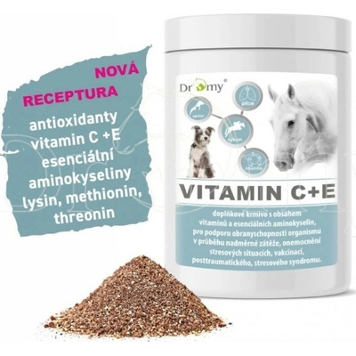 Dromy Vitamin B+C+E + Lyzin 1,5 kg