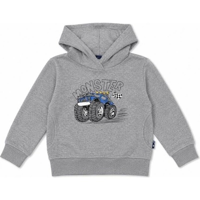 N-feel chlapecká mikina fleece Monster