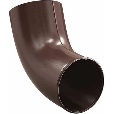 Bilka Výtokové koleno 60° 90 mm RAL 8017 hnedá matná