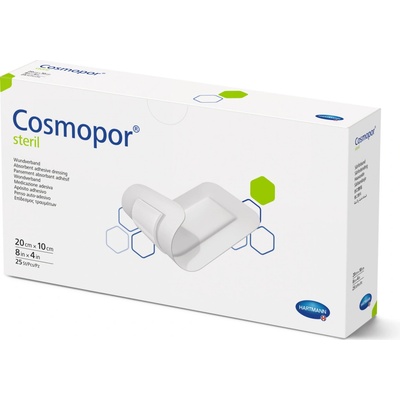 Hartmann Cosmopor náplast sterilní 20 x 10 cm 25 ks