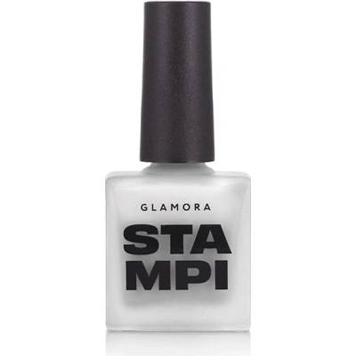 GLAMORA Razítkovací lak WHITE PEARL 10 ml
