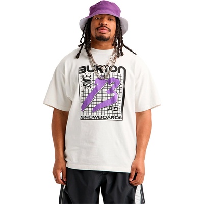 Burton B Standard SS Tee stout white