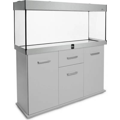 Diversa Solid LED akvarijní set rovný beton 250 l