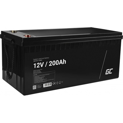 Green Cell 12V 200Ah AGM33