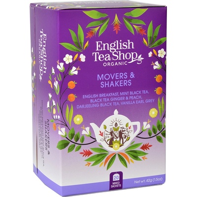 English Tea Shop BIO Mix Čajov Životabudič 20 vrecúšok