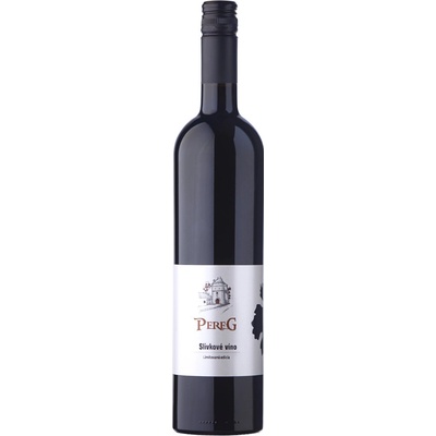 Pérego Švestkové víno 13,5% 0,75 l (holá láhev)