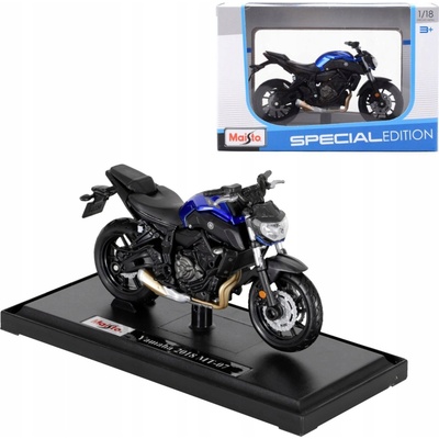Maisto Yamaha MT-07 2018 1:18