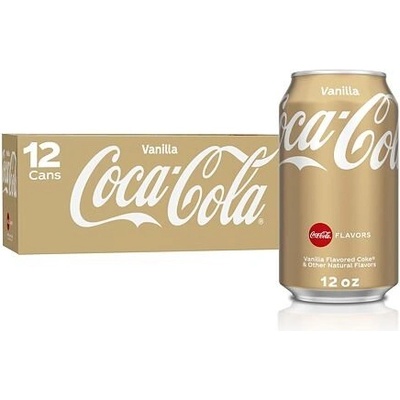 Coca cola Vanilla 12 x 355 ml