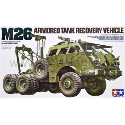 Tamiya M26 Armo červená Tank Recovery Vehicle 1:35