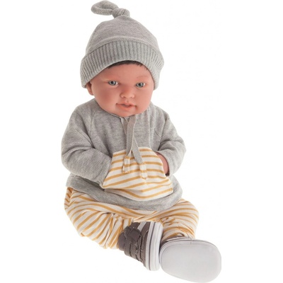 Antonio Juan 80111 Sweet Reborn Pipo 40 cm