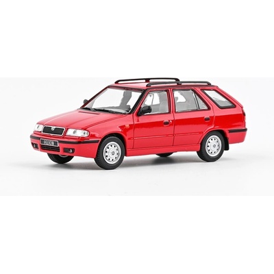 ABREX ŠKODA FELICIA FL COMBI Červená 1998 1/43