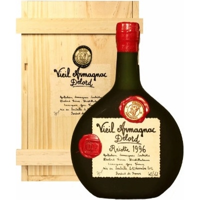 Armagnac-Delord Millésimés 1996 40% 0,7 l (kazeta)