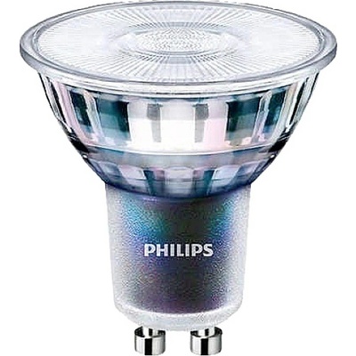 Philips LED 70757900 LED G A G GU10 valcovitý tvar 3.9 W = 35 W teplá biela