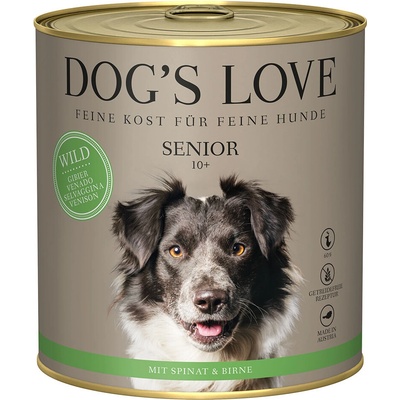 Dog's Love Senior Classic Zvěřina 800 g