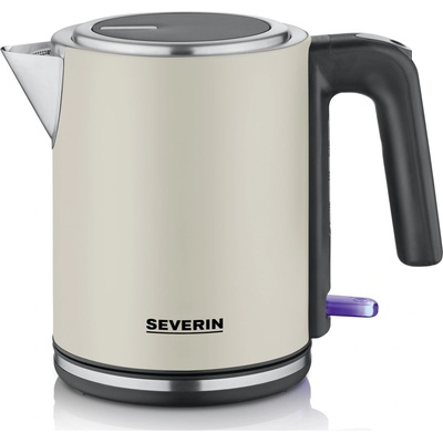 Severin WK 9574 béžový/hnedý